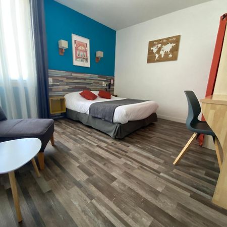 Rev Hôtel Lamalou-les-Bains Buitenkant foto