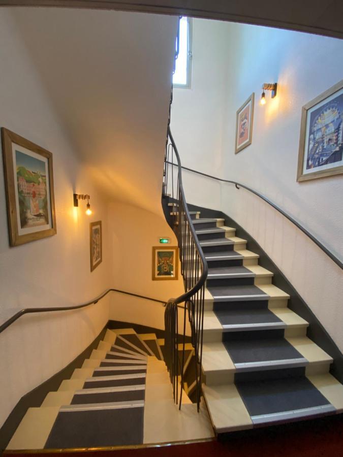 Rev Hôtel Lamalou-les-Bains Buitenkant foto