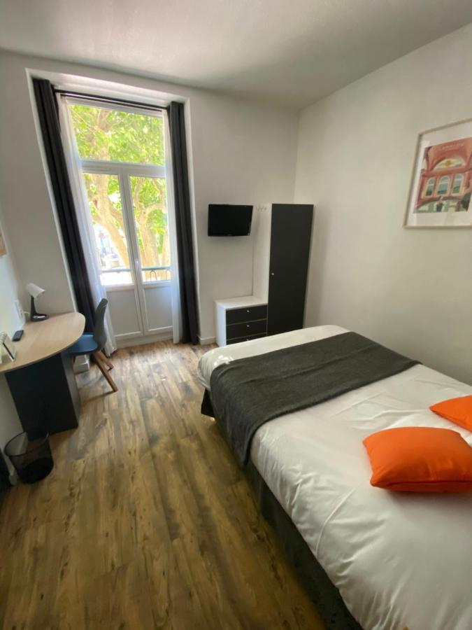 Rev Hôtel Lamalou-les-Bains Buitenkant foto