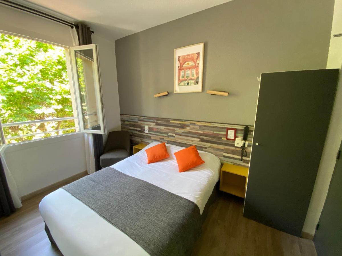 Rev Hôtel Lamalou-les-Bains Buitenkant foto