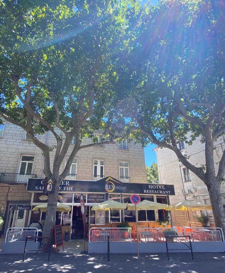 Rev Hôtel Lamalou-les-Bains Buitenkant foto