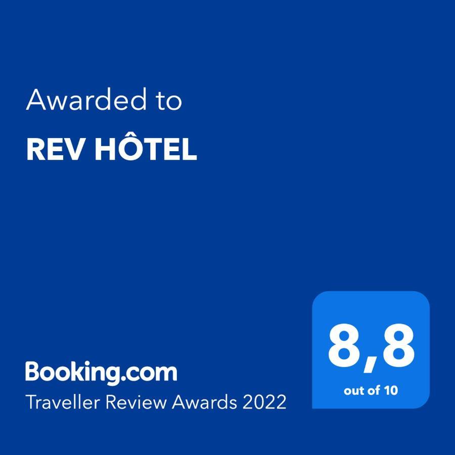 Rev Hôtel Lamalou-les-Bains Buitenkant foto