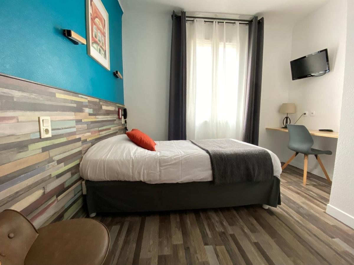 Rev Hôtel Lamalou-les-Bains Buitenkant foto