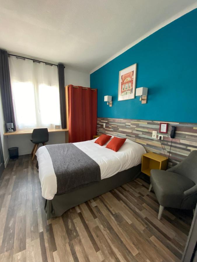 Rev Hôtel Lamalou-les-Bains Buitenkant foto
