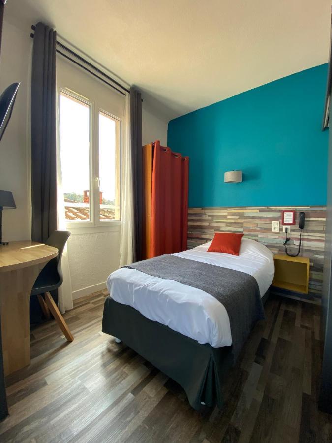 Rev Hôtel Lamalou-les-Bains Buitenkant foto
