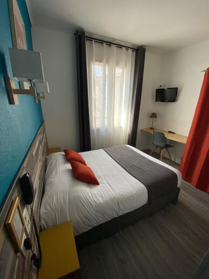 Rev Hôtel Lamalou-les-Bains Buitenkant foto