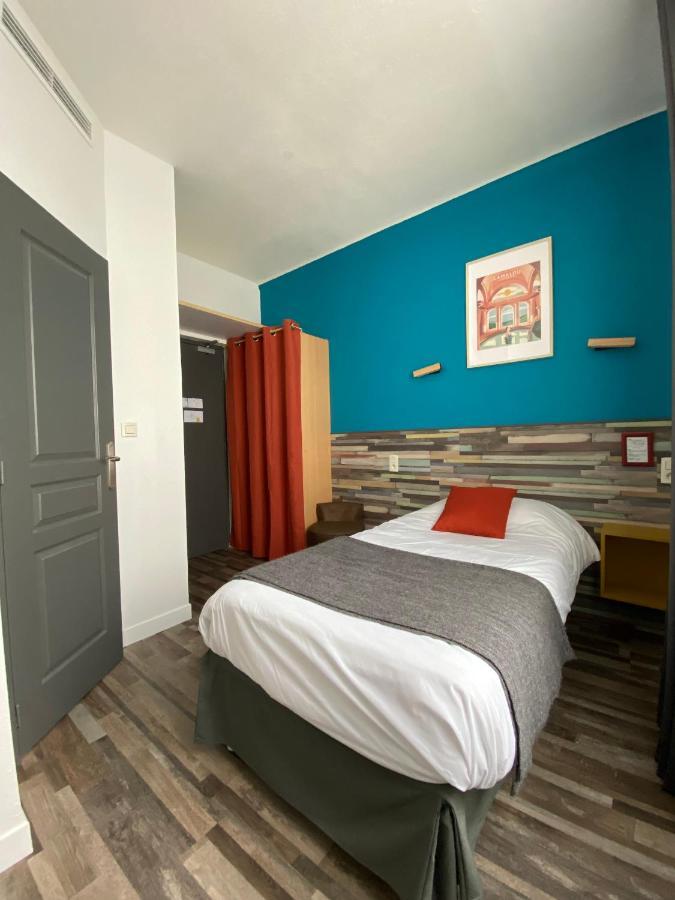 Rev Hôtel Lamalou-les-Bains Buitenkant foto
