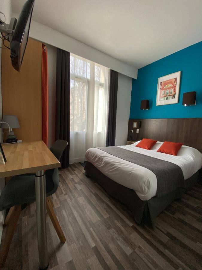 Rev Hôtel Lamalou-les-Bains Buitenkant foto