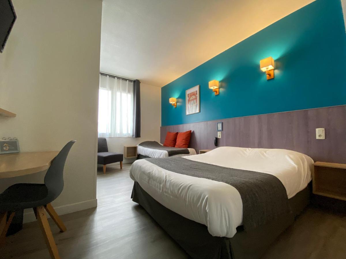 Rev Hôtel Lamalou-les-Bains Buitenkant foto