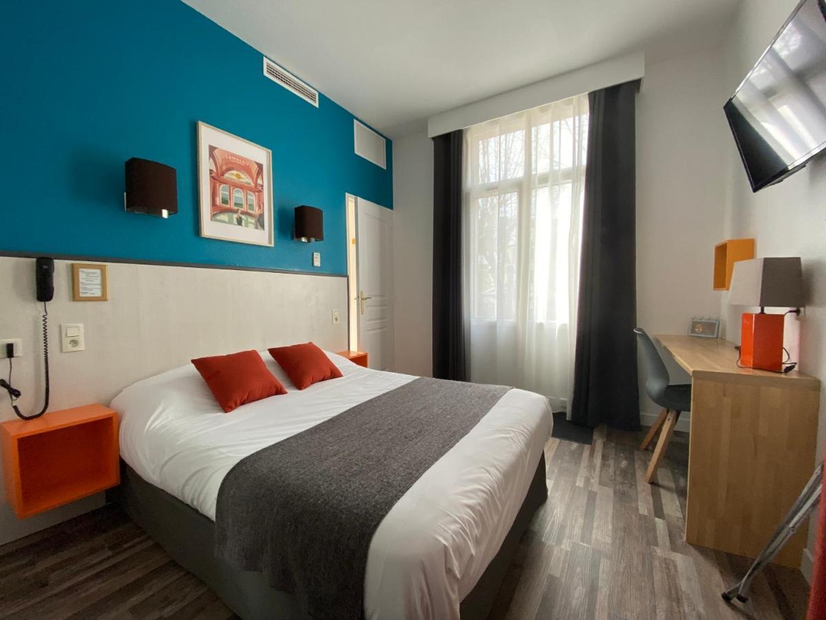 Rev Hôtel Lamalou-les-Bains Buitenkant foto