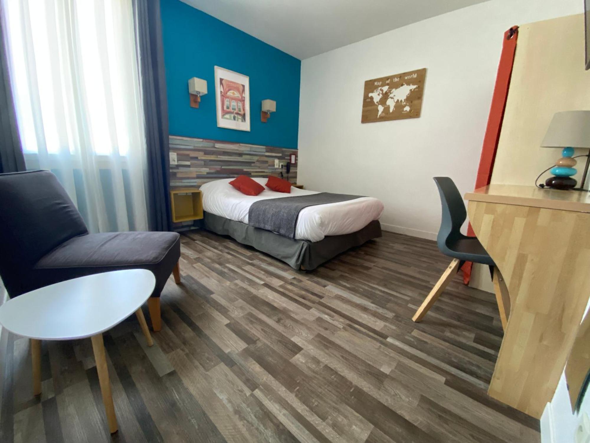 Rev Hôtel Lamalou-les-Bains Buitenkant foto