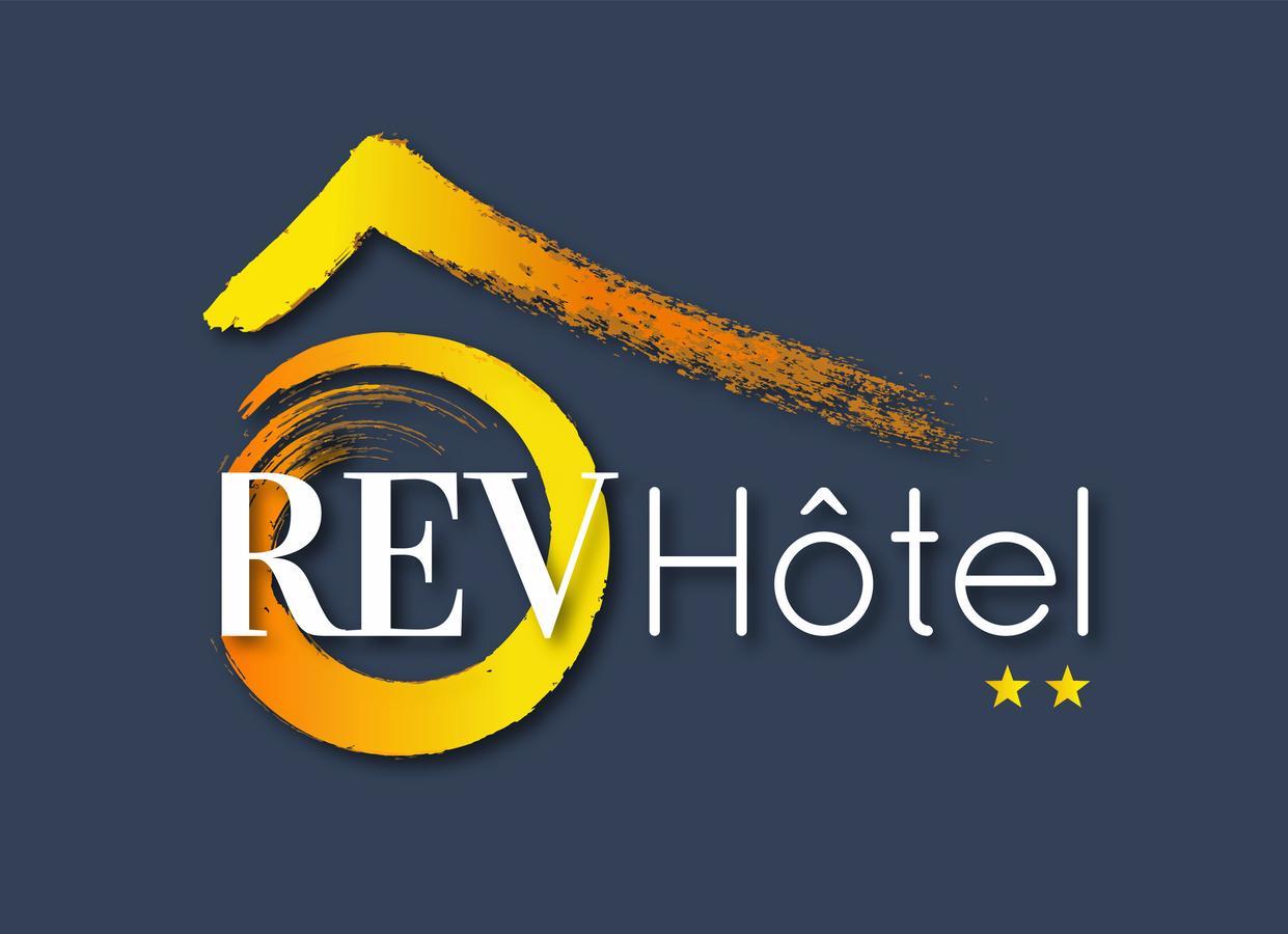 Rev Hôtel Lamalou-les-Bains Buitenkant foto